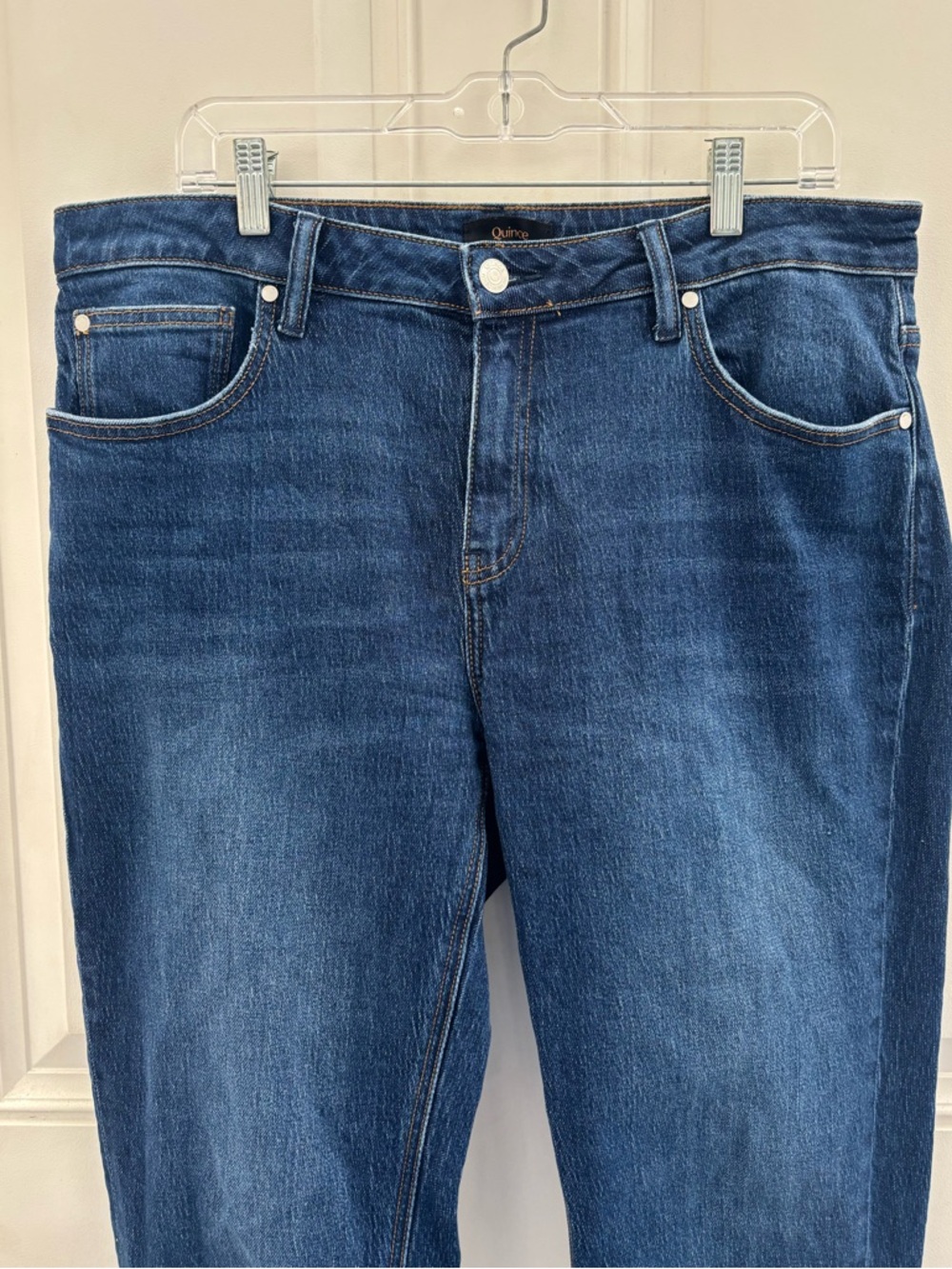 Quince Luna Stretch Slim Boyfriend Jeans 32 - Picture 7 of 15